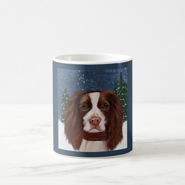 ENGLISH SPRINGER SPANIEL KAFFEETASSE (Mittel)