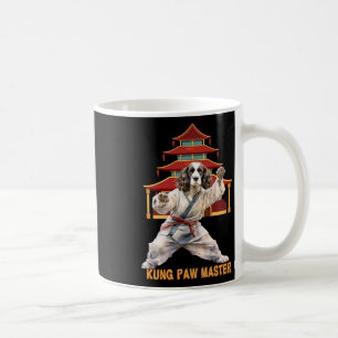 English Springer Spaniel Karate Martial Arts Hund Kaffeetasse