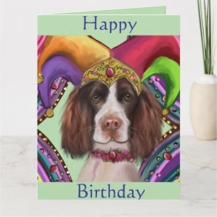 ENGLISH SPRINGER SPANIEL KARTE