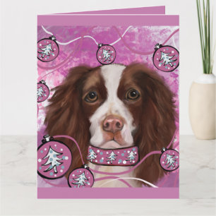 ENGLISH SPRINGER SPANIEL KARTE
