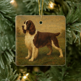English Springer Spaniel Keramikornament
