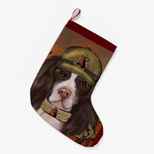 English Springer Spaniel  Kleiner Weihnachtsstrumpf