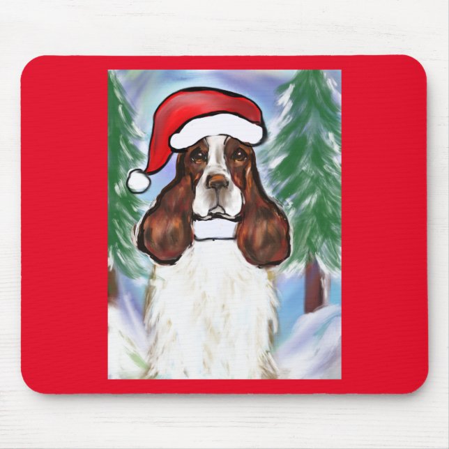 ENGLISH SPRINGER SPANIEL MOUSEPAD (Vorne)