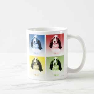 English Springer Spaniel Pop Kaffeetasse