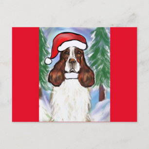 ENGLISH SPRINGER SPANIEL POSTKARTE