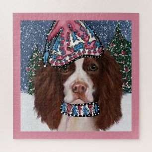 ENGLISH SPRINGER SPANIEL PUZZLE