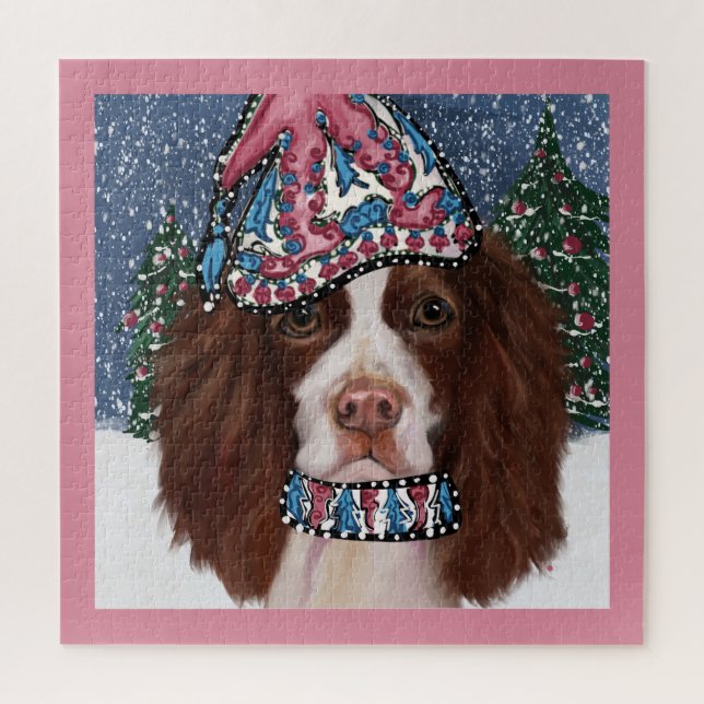 ENGLISH SPRINGER SPANIEL PUZZLE (Vertikal)