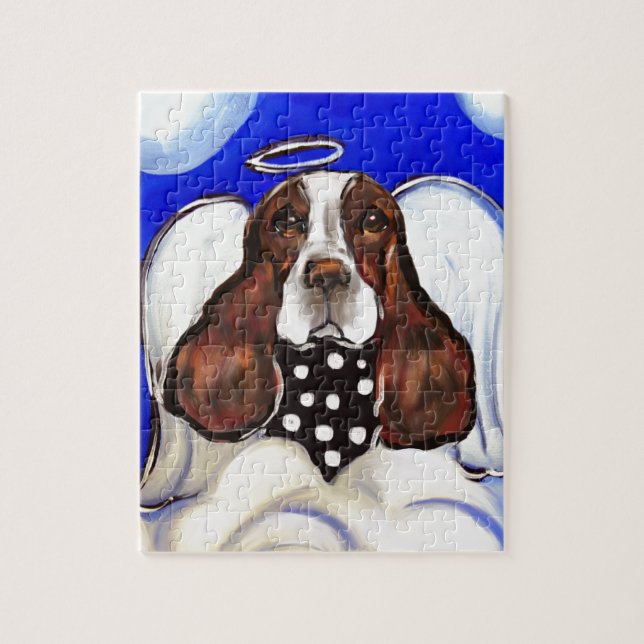 ENGLISH SPRINGER SPANIEL PUZZLE (Vertikal)