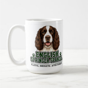 🐾 English Springer Spaniel Stolz 🐾 Kaffeetasse