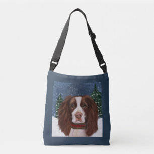 ENGLISH SPRINGER SPANIEL TRAGETASCHEN MIT LANGEN TRÄGERN