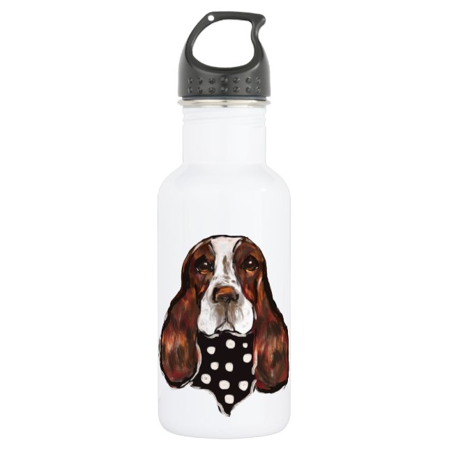ENGLISH SPRINGER SPANIEL TRINKFLASCHE (Vorderseite)