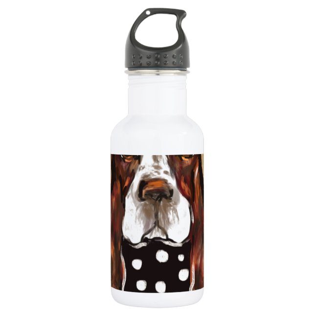 ENGLISH SPRINGER SPANIEL TRINKFLASCHE (Vorderseite)