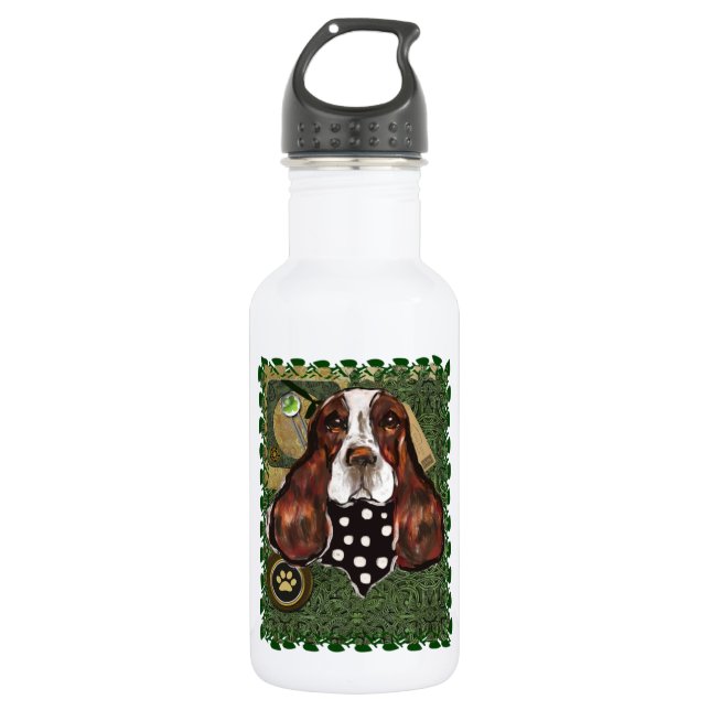 ENGLISH SPRINGER SPANIEL TRINKFLASCHE (Vorderseite)