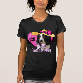 English Springer Spaniel Valentines T-Shirt
