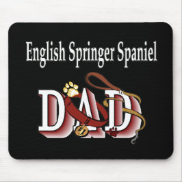 English Springer Spaniel Vater Geschenke Mousepad