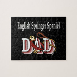 English Springer Spaniel Vater Puzzle