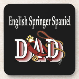 English Springer Spaniel Vater Untersetzer