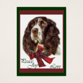 English Springer Spaniel Weihnachtsgeschenke