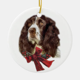 English Springer Spaniel Weihnachtsschmuck