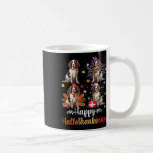 English Springer Spanier Lover Halloween Weihnacht Kaffeetasse