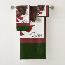 English Springer Spanier Weihnachten