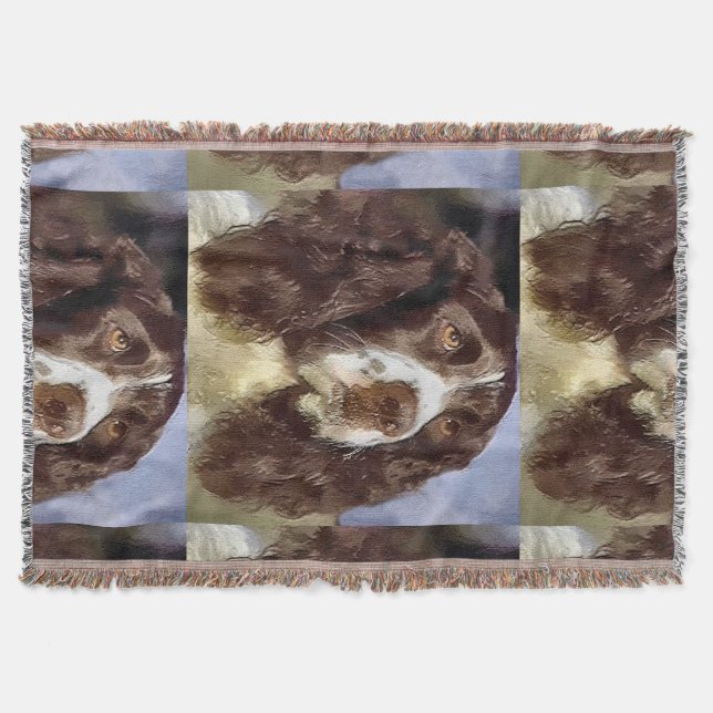 English Springer Spanisch Art Decke (Vorderseite)