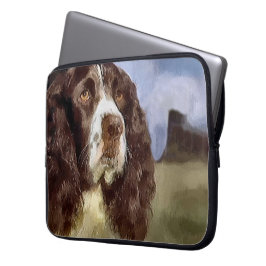 English Springer Spanisch Art Laptopschutzhülle