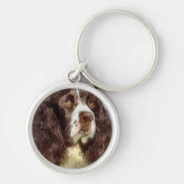 English Springer Spanisch Art Schlüsselanhänger