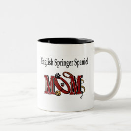 English Springer Spanisch Mama Tasse