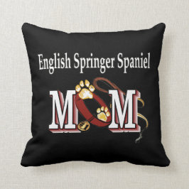 English Springer Spanische Mama Kissen
