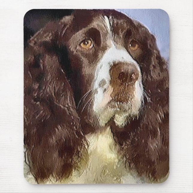 English Springer Spanish Art Gifts Mousepad (Vorne)