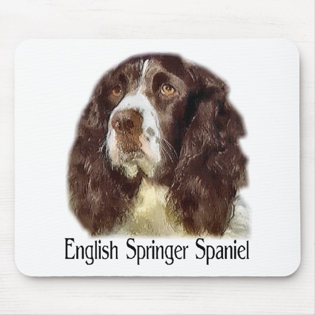English Springer Spanish Art Gifts Mousepad (Vorne)