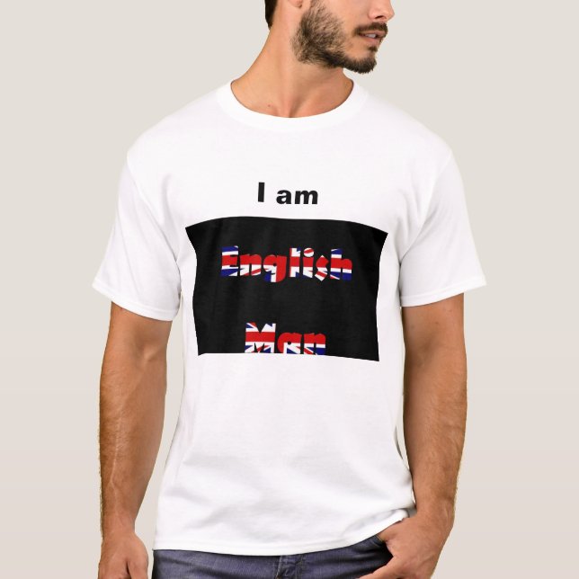 English T-Shirt (Vorderseite)