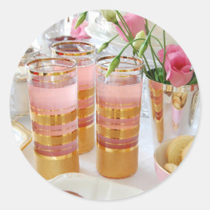 English Tea Pink Lemonade Aufkleber