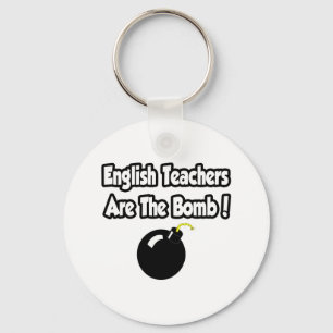 English Teachers Are The Bomb! Schlüsselanhänger