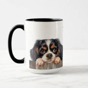 English Toy Spanel Dog Tasse