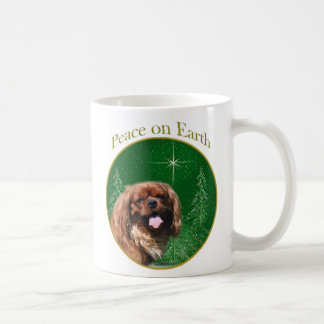English Toy Spanel Peace Kaffeetasse