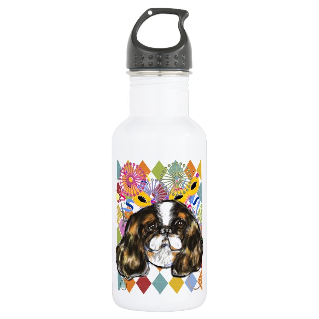 ENGLISH TOY SPANIEL TRINKFLASCHE (Vorderseite)