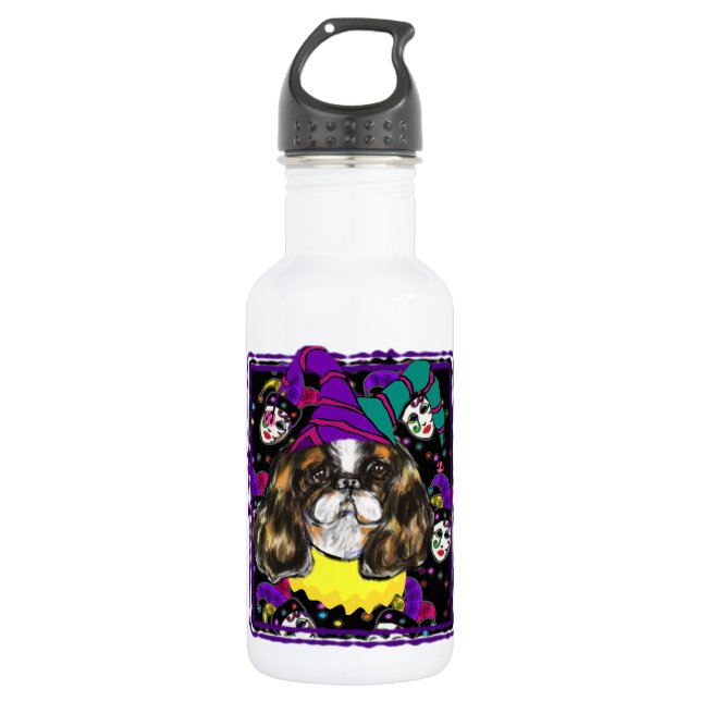 ENGLISH TOY SPANIEL TRINKFLASCHE (Vorderseite)