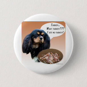 English Toy Spaniel Türkei Button