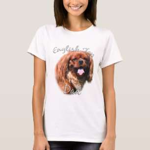 English Toy Spaniel Vater 2 T-Shirt
