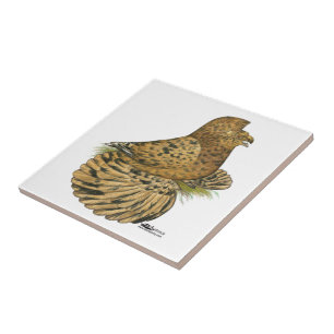 English Trumpeter Almond Fliese