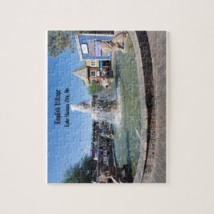 English Village, Lake Havasu City, Az. Puzzle