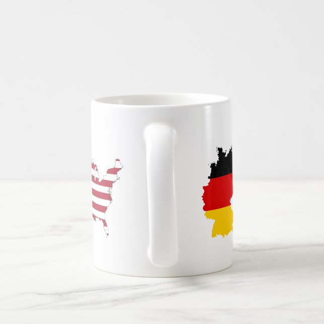 English vs. German - Bitte vs. Please - Mug Kaffeetasse (Henkel)