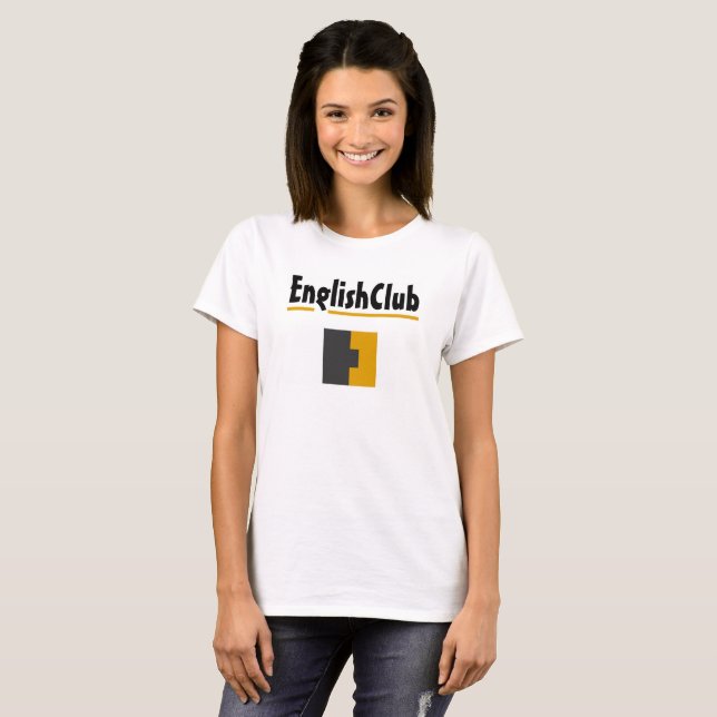 EnglishClub T-Shirt (Vorne ganz)