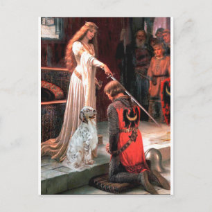 EnglishSet 1 - The Accolade Postkarte