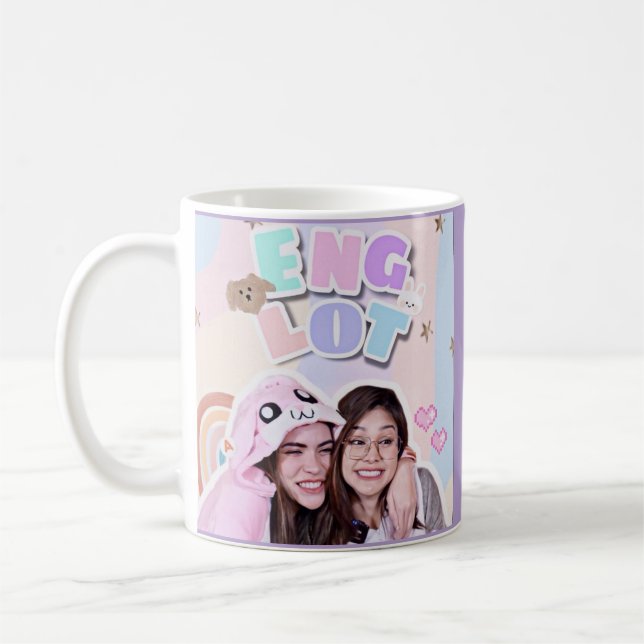 Englot Engfa and Chartlotte Beauty Queens Thai GL Kaffeetasse (Links)