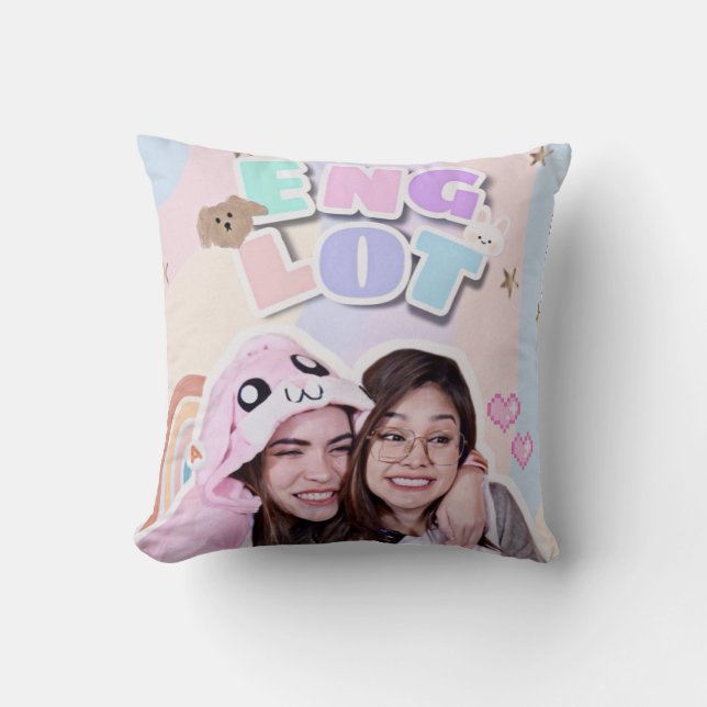 Englot Engfa and Chartlotte Beauty Queens Thai GL Kissen (Vorderseite)