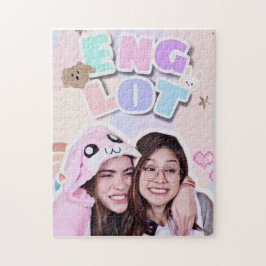Englot Engfa and Chartlotte Beauty Queens Thai GL Puzzle