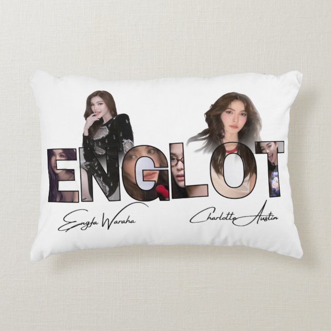 Englot - Engfa Waraha e Charlotte austin Dekokissen (Vorderseite)